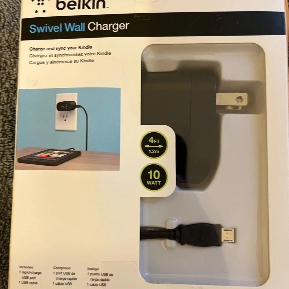 Bellingham Swivel Wall Charger
